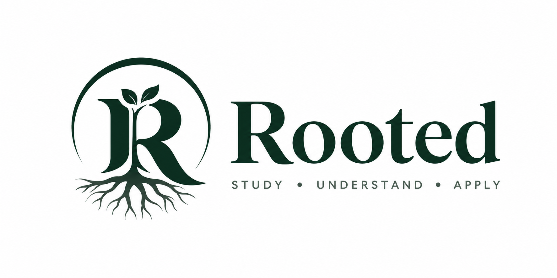 Rooted — Study, Understand, Apply